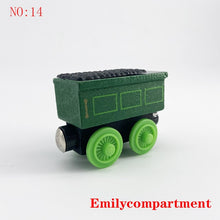 Load image into Gallery viewer, Thomas brand new 27 model style wooden train toy magnetic wooden Thomas train model baby child kid toy Christmas gift