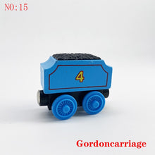 Load image into Gallery viewer, Thomas brand new 27 model style wooden train toy magnetic wooden Thomas train model baby child kid toy Christmas gift