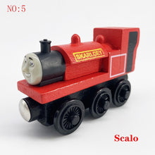 Load image into Gallery viewer, Thomas brand new 27 model style wooden train toy magnetic wooden Thomas train model baby child kid toy Christmas gift