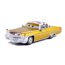 Load image into Gallery viewer, Disney Pixar Cars 3 2 Frank And Lightning McQueen Mater Jackson Storm Ramirez1:55 Diecast Toys Car Kid Christmas Gift