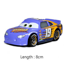 Load image into Gallery viewer, Disney Pixar Cars 3 2 Frank And Lightning McQueen Mater Jackson Storm Ramirez1:55 Diecast Toys Car Kid Christmas Gift