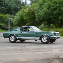 Load image into Gallery viewer, Maisto 1:18 1967 Ford Mustang GTA Fastback Sports Car Static Simulation Diecast Alloy Model Car
