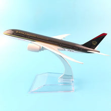 Load image into Gallery viewer, JASON TUTU Aircraft Model Diecast Metal 1:400 Emirates Airbus A380 16cm Airplanes Plane Model Airplane Model Turkey Boeing 777
