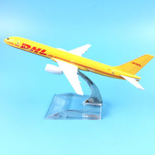 Load image into Gallery viewer, JASON TUTU Aircraft Model Diecast Metal 1:400 Emirates Airbus A380 16cm Airplanes Plane Model Airplane Model Turkey Boeing 777
