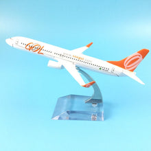 Load image into Gallery viewer, JASON TUTU Aircraft Model Diecast Metal 1:400 Emirates Airbus A380 16cm Airplanes Plane Model Airplane Model Turkey Boeing 777
