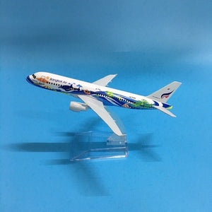 JASON TUTU Aircraft Model Diecast Metal 1:400 Emirates Airbus A380 16cm Airplanes Plane Model Airplane Model Turkey Boeing 777