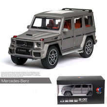 Load image into Gallery viewer, 1:24  Mercedes benz G63 AMG Car Model Alloy Car Die Cast Toy Car Model Pull Back Children&#39;s Toy Collectibles Free Shipping
