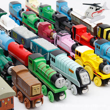 Load image into Gallery viewer, Thomas brand new 27 model style wooden train toy magnetic wooden Thomas train model baby child kid toy Christmas gift
