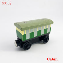 Load image into Gallery viewer, Thomas brand new 27 model style wooden train toy magnetic wooden Thomas train model baby child kid toy Christmas gift
