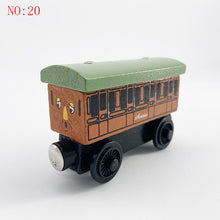 Load image into Gallery viewer, Thomas brand new 27 model style wooden train toy magnetic wooden Thomas train model baby child kid toy Christmas gift
