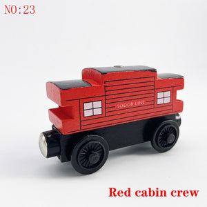 Thomas brand new 27 model style wooden train toy magnetic wooden Thomas train model baby child kid toy Christmas gift