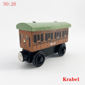 Thomas brand new 27 model style wooden train toy magnetic wooden Thomas train model baby child kid toy Christmas gift