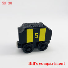 Load image into Gallery viewer, Thomas brand new 27 model style wooden train toy magnetic wooden Thomas train model baby child kid toy Christmas gift
