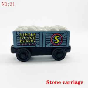 Thomas brand new 27 model style wooden train toy magnetic wooden Thomas train model baby child kid toy Christmas gift