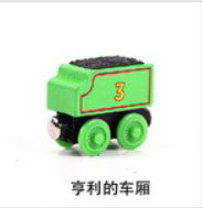 Load image into Gallery viewer, Thomas brand new 27 model style wooden train toy magnetic wooden Thomas train model baby child kid toy Christmas gift
