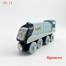 Load image into Gallery viewer, Thomas brand new 27 model style wooden train toy magnetic wooden Thomas train model baby child kid toy Christmas gift
