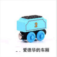 Load image into Gallery viewer, Thomas brand new 27 model style wooden train toy magnetic wooden Thomas train model baby child kid toy Christmas gift
