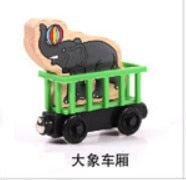 Load image into Gallery viewer, Thomas brand new 27 model style wooden train toy magnetic wooden Thomas train model baby child kid toy Christmas gift
