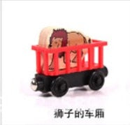 Load image into Gallery viewer, Thomas brand new 27 model style wooden train toy magnetic wooden Thomas train model baby child kid toy Christmas gift
