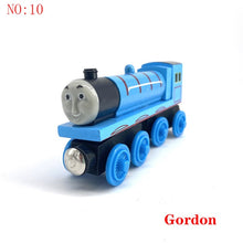 Load image into Gallery viewer, Thomas brand new 27 model style wooden train toy magnetic wooden Thomas train model baby child kid toy Christmas gift
