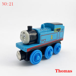 Thomas brand new 27 model style wooden train toy magnetic wooden Thomas train model baby child kid toy Christmas gift