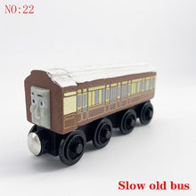 Load image into Gallery viewer, Thomas brand new 27 model style wooden train toy magnetic wooden Thomas train model baby child kid toy Christmas gift
