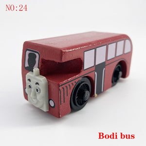 Thomas brand new 27 model style wooden train toy magnetic wooden Thomas train model baby child kid toy Christmas gift