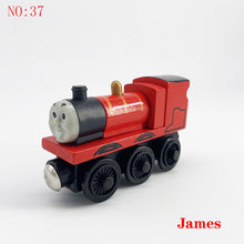 Load image into Gallery viewer, Thomas brand new 27 model style wooden train toy magnetic wooden Thomas train model baby child kid toy Christmas gift
