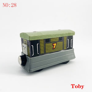 Thomas brand new 27 model style wooden train toy magnetic wooden Thomas train model baby child kid toy Christmas gift