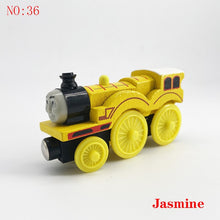 Load image into Gallery viewer, Thomas brand new 27 model style wooden train toy magnetic wooden Thomas train model baby child kid toy Christmas gift
