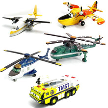 Load image into Gallery viewer, Disney Pixar cars 2 Planes Strut Jetstream Dusty D7 Metal Diecast alloy classic Toy Plane model Toys for children 1:55 In Stock
