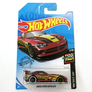 2020-50 Hot Wheels 1:64 Car DODGE VIPER SRT10 ACR Metal Diecast Model Car Kids Toys Gift