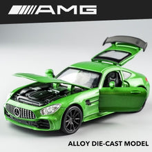 Load image into Gallery viewer, KIDAMI Camaro 1:32 Alloy Diecast Car Model Pull Back Sound Light Kids Toy Cars Collection Vehicles for Children&#39;s Gifts машинки
