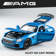 Load image into Gallery viewer, KIDAMI Camaro 1:32 Alloy Diecast Car Model Pull Back Sound Light Kids Toy Cars Collection Vehicles for Children&#39;s Gifts машинки
