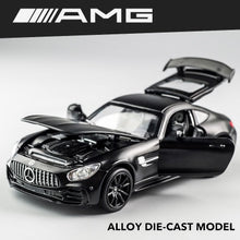 Load image into Gallery viewer, KIDAMI Camaro 1:32 Alloy Diecast Car Model Pull Back Sound Light Kids Toy Cars Collection Vehicles for Children&#39;s Gifts машинки
