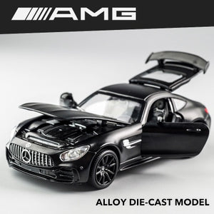 KIDAMI Camaro 1:32 Alloy Diecast Car Model Pull Back Sound Light Kids Toy Cars Collection Vehicles for Children's Gifts машинки