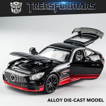 Load image into Gallery viewer, KIDAMI Camaro 1:32 Alloy Diecast Car Model Pull Back Sound Light Kids Toy Cars Collection Vehicles for Children&#39;s Gifts машинки
