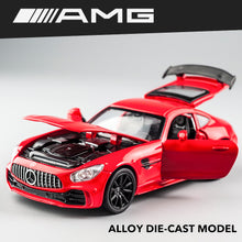 Load image into Gallery viewer, KIDAMI Camaro 1:32 Alloy Diecast Car Model Pull Back Sound Light Kids Toy Cars Collection Vehicles for Children&#39;s Gifts машинки
