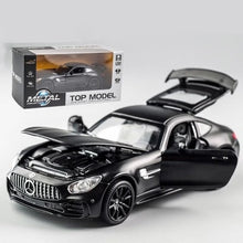 Load image into Gallery viewer, KIDAMI Camaro 1:32 Alloy Diecast Car Model Pull Back Sound Light Kids Toy Cars Collection Vehicles for Children&#39;s Gifts машинки
