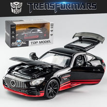 Load image into Gallery viewer, KIDAMI Camaro 1:32 Alloy Diecast Car Model Pull Back Sound Light Kids Toy Cars Collection Vehicles for Children&#39;s Gifts машинки
