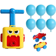 Load image into Gallery viewer, Education Science Experiment Toy Inertial Power Balloon Car Toy Puzzle Fun Inertial Power Car Balloon Toys for Children Gift
