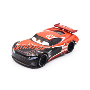 Disney Pixar Cars 2 Cars 3 No.95 Lightning McQueen Mater Jackson Storm Ramirez Vehicle Metal Alloy Boy Kid Toys Christmas Gift
