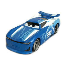 Load image into Gallery viewer, Disney Pixar Cars 2 Cars 3 No.95 Lightning McQueen Mater Jackson Storm Ramirez Vehicle Metal Alloy Boy Kid Toys Christmas Gift
