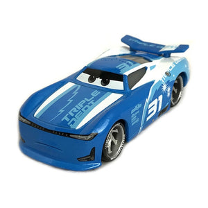 Disney Pixar Cars 2 Cars 3 No.95 Lightning McQueen Mater Jackson Storm Ramirez Vehicle Metal Alloy Boy Kid Toys Christmas Gift