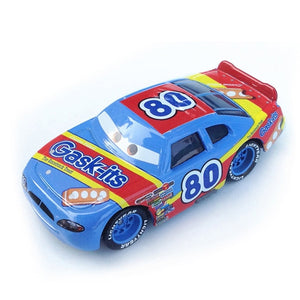 Disney Pixar Cars 2 Cars 3 No.95 Lightning McQueen Mater Jackson Storm Ramirez Vehicle Metal Alloy Boy Kid Toys Christmas Gift