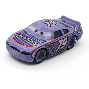 Disney Pixar Cars 2 Cars 3 No.95 Lightning McQueen Mater Jackson Storm Ramirez Vehicle Metal Alloy Boy Kid Toys Christmas Gift