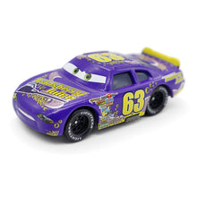 Load image into Gallery viewer, Disney Pixar Cars 2 Cars 3 No.95 Lightning McQueen Mater Jackson Storm Ramirez Vehicle Metal Alloy Boy Kid Toys Christmas Gift
