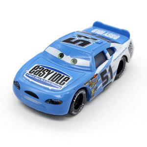 Disney Pixar Cars 2 Cars 3 No.95 Lightning McQueen Mater Jackson Storm Ramirez Vehicle Metal Alloy Boy Kid Toys Christmas Gift