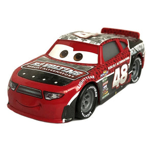 Disney Pixar Cars 2 Cars 3 No.95 Lightning McQueen Mater Jackson Storm Ramirez Vehicle Metal Alloy Boy Kid Toys Christmas Gift