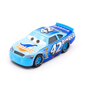 Disney Pixar Cars 2 Cars 3 No.95 Lightning McQueen Mater Jackson Storm Ramirez Vehicle Metal Alloy Boy Kid Toys Christmas Gift
